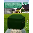 Чехол для газового гриля Tplus Napoleon T027050 145x68x128 см олива
