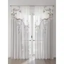 Тюль Comfy Way Алоуна - 104 CW580104-240 150x240 см на шторной ленте цвет бежевый 2 шт