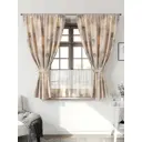 Комплект штор Comfy way Иномик - 03 CW705003-160 на шторной ленте 160x150 см цвет бежевый