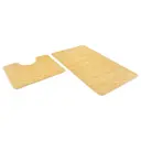 Набор ковриков Shahintex РР 810673 60x100+60x50 см цвет кремовый