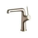 Смеситель для раковины Maxonor pure life Pl 1094-6 PL1094-6 однорычажный цвет золото