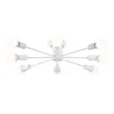 Люстра потолочная Ambrella light Tr80408 18 м² нейтральный белый свет цвет белый