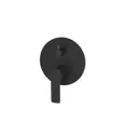 Смеситель для душа Esko SB 83-2 однорычажный цвет черный матовый