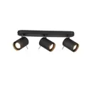 Спот поворотный ST Luce Fanale Black 3 лампы цвет черный