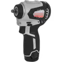 Гайковерт аккумуляторный бесщеточный ударный Интерскол ГАУ-250/12ВЭ АПИ-Т, 12 В Li-Ion 2x2 Ач, 250 Нм