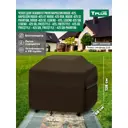 Чехол для газового гриля Tplus Napoleon T027057 145x68x128 см шоколад