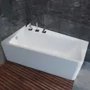 Ванна акриловая Marka One Direct 170x100 L Белая Левая 01дир1710л
