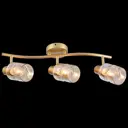 Спот поворотный Reluce 05963-0.8-03 gold 3 лампы 9 м² цвет жёлтый/золотой