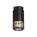 Светильник точечный накладной Ambrella light Tn51674 2 м² цвет черный