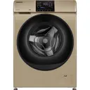 Стиральная машина Hiberg I-ddq6 - 612 g 60x85x51 см 6 кг цвет золотистый