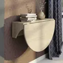 Стол откидной Клик мебель 4839490 22x80 см ЛДСП цвет дуб