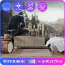 Фотообои флизелиновые Luxury walls 500x270 см для подростка Герои игр