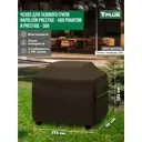 Чехол для газового гриля Tplus Napoleon T027215 173x70x132 см шоколад
