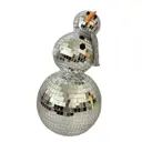 Новогодняя фигурка Снеговик 93328 Magic time 30 см цвет разноцветный