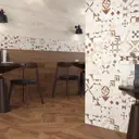 Керамическая плитка Керамин 00-002491 25x75см 1.69 м² цвет коричневый, цена за упаковку