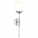Настенный светильник светодиодный St luce Sl1578.101.01 теплый белый свет цвет хром