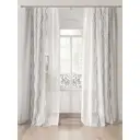 Тюль Comfy way Лоуна - 80 CW754080-230 на шторной ленте 230x150 см цвет белый