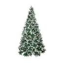 Искусственная Сосна Crystal Trees Швейцарская снежная 150 см.