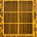 Электрогирлянда универсальная Luazon lighting 3584237 занавес 2x2 м 760 ламп теплый белый 1 режим работы