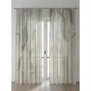 Тюль Comfy Way Алоуна - 40 CW580040-240 150x240 см на шторной ленте цвет серый 2 шт