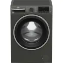 Стиральная машина Beko B3wfr572ab 60x84.5x49.6 см 7 кг цвет антрацит