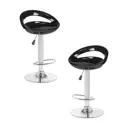 Барный стул Dobrin Disco lm-1010 47x100x44 см цвет черный 2 шт