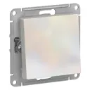 Выключатель встраиваемый Systeme Electric AtlasDesign ATN000461 1 клавиша цвет жемчужный