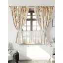 Комплект штор Comfy way Иномик - 29 CW705029-160 на шторной ленте 160x150 см цвет бежевый