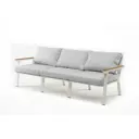 Диван садовый Joygarden 75230 CONCORDE 204 см x 68.2 см x 77 см алюминий белый