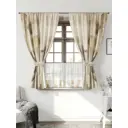 Комплект штор Comfy way Иномик - 67 CW705067-160 на шторной ленте 160x150 см цвет бежевый