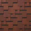 Гибкая черепица Quiet Tile Gallery 3м² цвет бисмарк