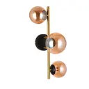 Люстра потолочная Arte lamp A2243pl-3pb 3 лампы 6.5 м² цвет медь