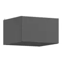 Модуль Леон Столплит 60 x 36 x 58 см МДФ цвет серый