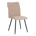 Кухонный стул Tetchair Bari 24643 44x89x43 см ткань цвет бежевый