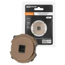 Розетка компьютерная встраиваемая Tdm electric Байкал SQ1819-0414 RJ45 цвет бронза