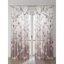 Тюль Comfy Way Алоуна - 31 CW580031-240 150x240 см на шторной ленте цвет белый 2 шт