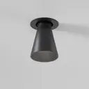 Светильник точечный встраиваемый светодиодный Elektrostandard Bell A068057 2 м² под отверстие 51 мм цвет черный