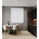 Комплект вертикальных жалюзи Унистайл Vzhblbel 135x185 см алюминий цвет белый глянец