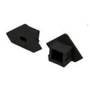 Заглушка Arlight для PDS45-T черная с отверстием 026187 10 шт