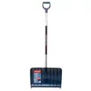 Скрепер для уборки снега Fachmann 150x55 см темно-синий