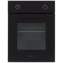 Электрический духовой шкаф Krona BLume 45 BL/BL 44.7x59.1x57 см цвет черный