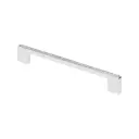 Мебельная ручка-скоба Kerron CRL30-192 с кристаллами хром 192 мм