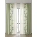 Тюль Comfy Way Алоуна - 61 CW580061-240 150x240 см на шторной ленте цвет бежевый 2 шт