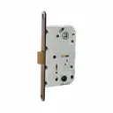 Межкомнатный механизм под фиксатор Vettore WC 410 B-S Magnet AB бронза