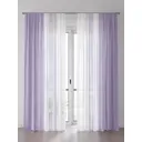 Тюль Comfy Way Алоуна - 83 CW580083-240 150x240 см на шторной ленте цвет белый 2 шт