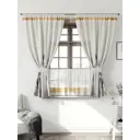 Комплект штор Comfy way Иномик - 86 CW705086-160 на шторной ленте 160x150 см цвет бежевый