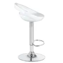 Барный стул Dobrin Disco lm-1010 47x100x44 см цвет белый 2 шт