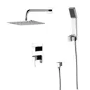 Душевая система Lemark Unit LM4529C 1 режим цвет хром