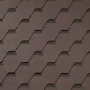 Гибкая черепица Quiet Tile Shadow 3м² цвет темное дерево