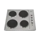 Электрическая варочная панель Simfer H 60 E 04 M 011 60 см 4 конфорки цвет нержавеющая сталь